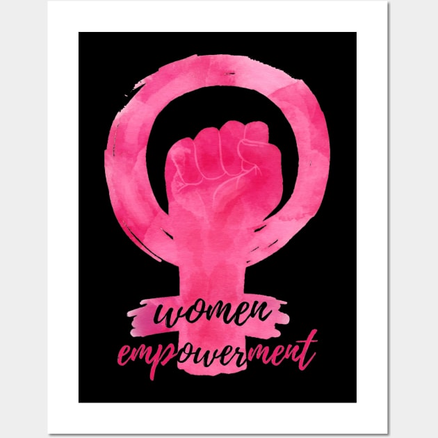 Women Empowerment Wall Art by Saad Store 